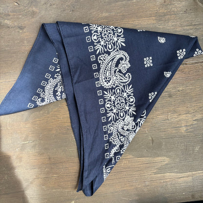 Cotton Paisley Bandana