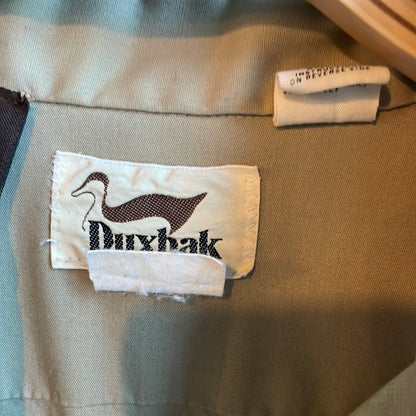Vintage Duxbak Khaki Button Down