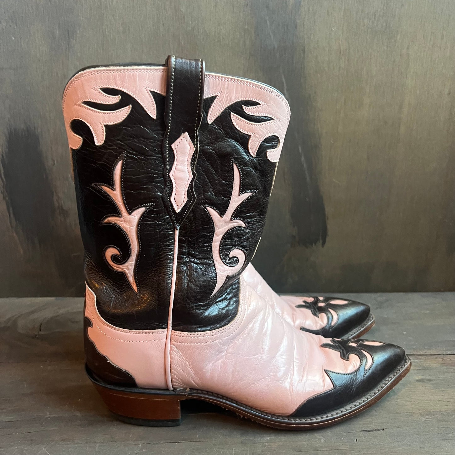 1883 Lucchese Two-Toned Cowboy Boots