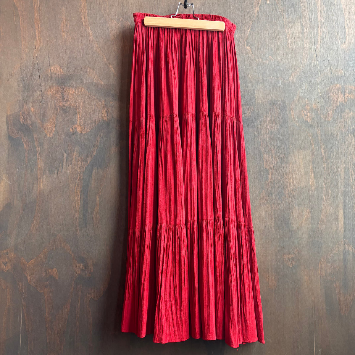 Double D Ranchwear Red Prairie Skirt