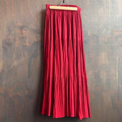 Double D Ranchwear Red Prairie Skirt