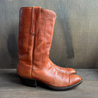 Handmade Vintage Leather Boots