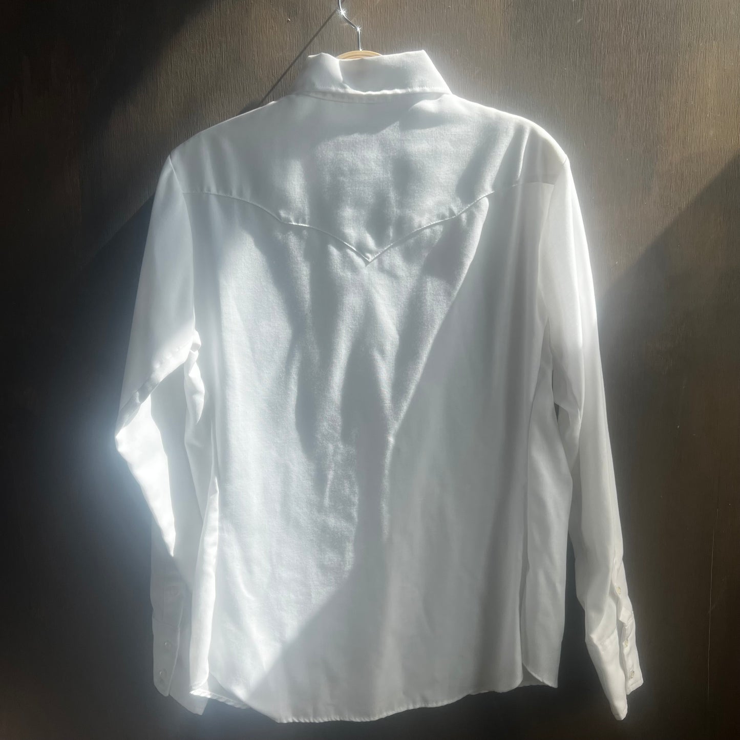 Panhandle Slim White Collared Shirt