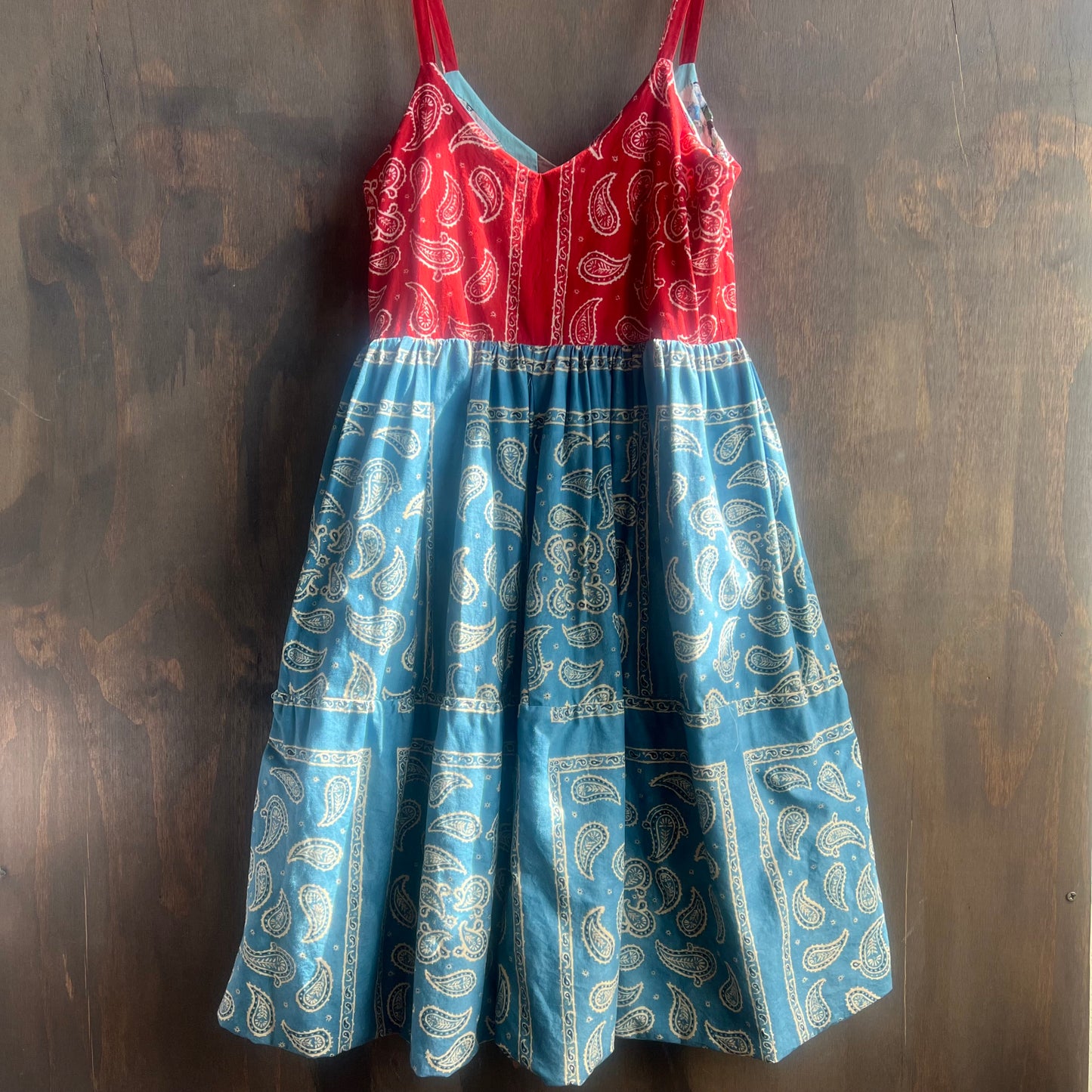 Handmade Reversible Quilt Dress