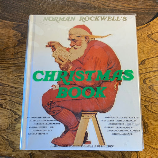 Norman Rockwell’s Christmas Book