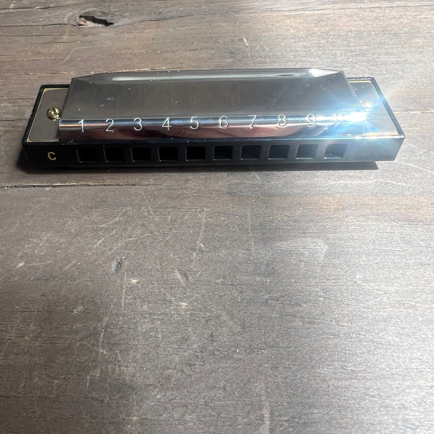 Ridley’s Honky Tonk Vintage 10 Hole Harmonica