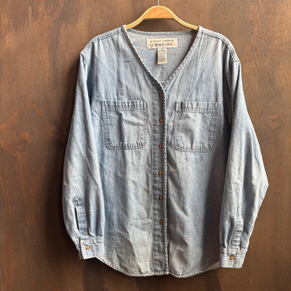 Private Clothing Co. Denim Shirt