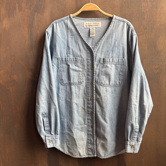 Private Clothing Co. Denim Shirt