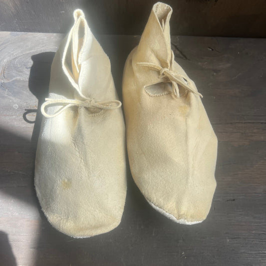 Buckskin Booties