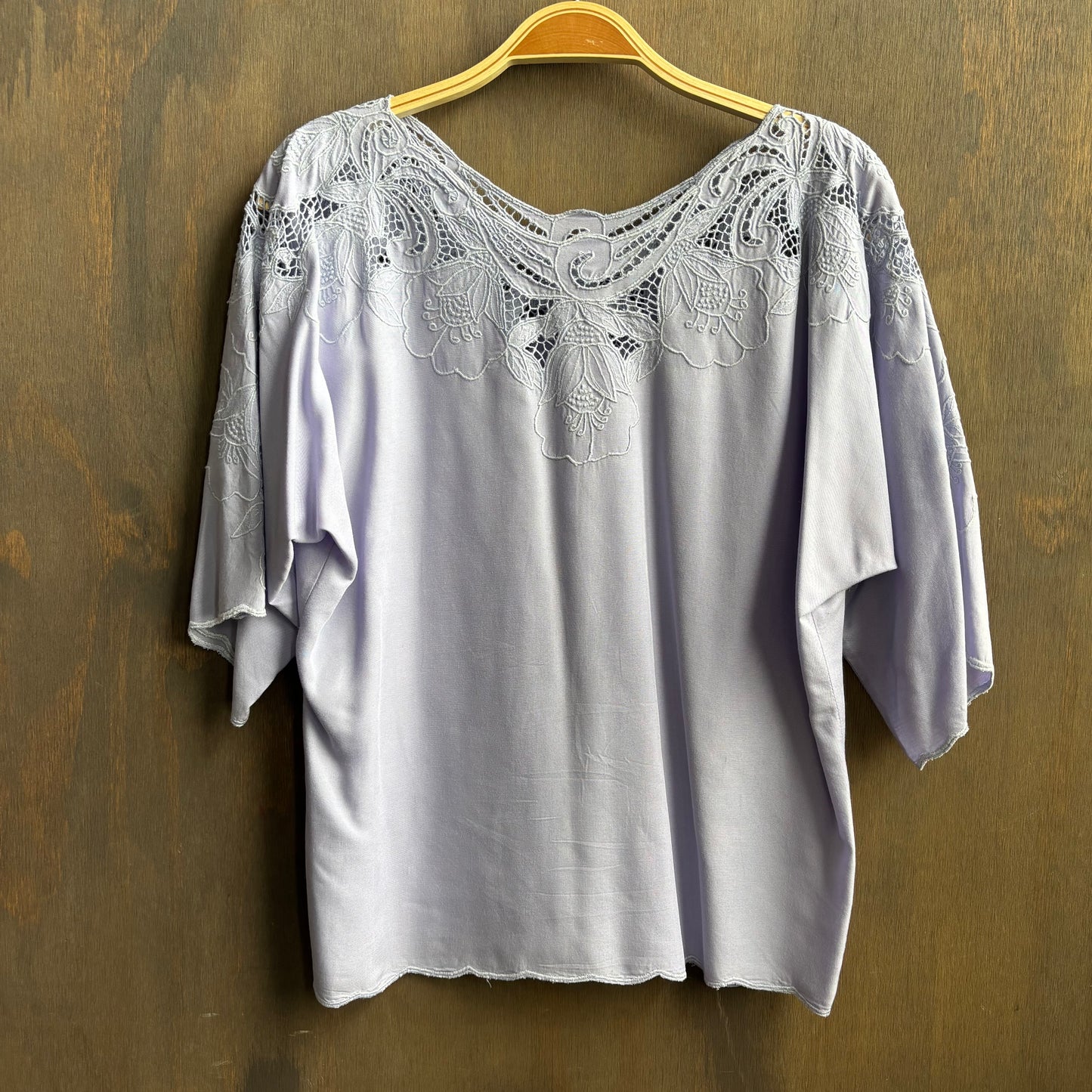 Periwinkle Skirt Set