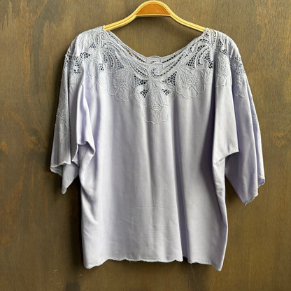 Periwinkle Skirt Set