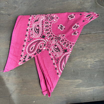Cotton Paisley Bandana
