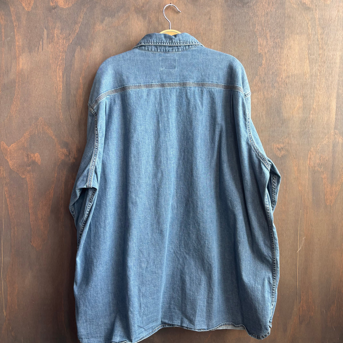 Vintage L.L. Bean Denim Button Up