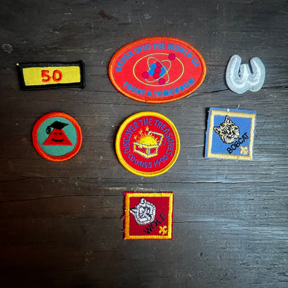 Assorted Patches