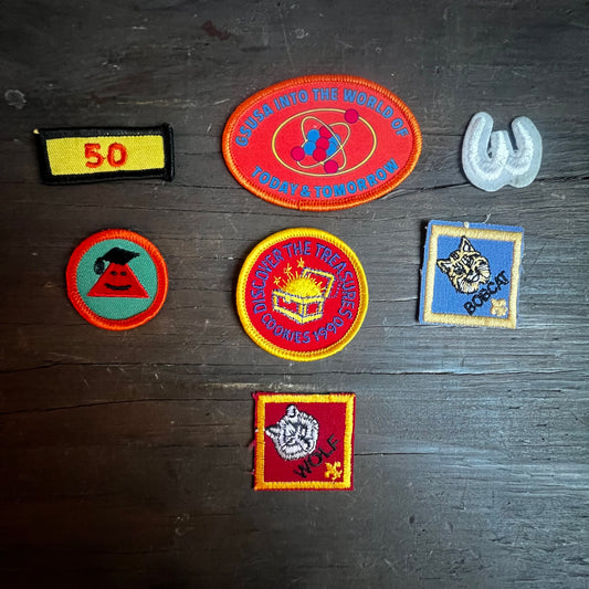 Assorted Patches