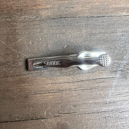 Swank Silver Tie Clip