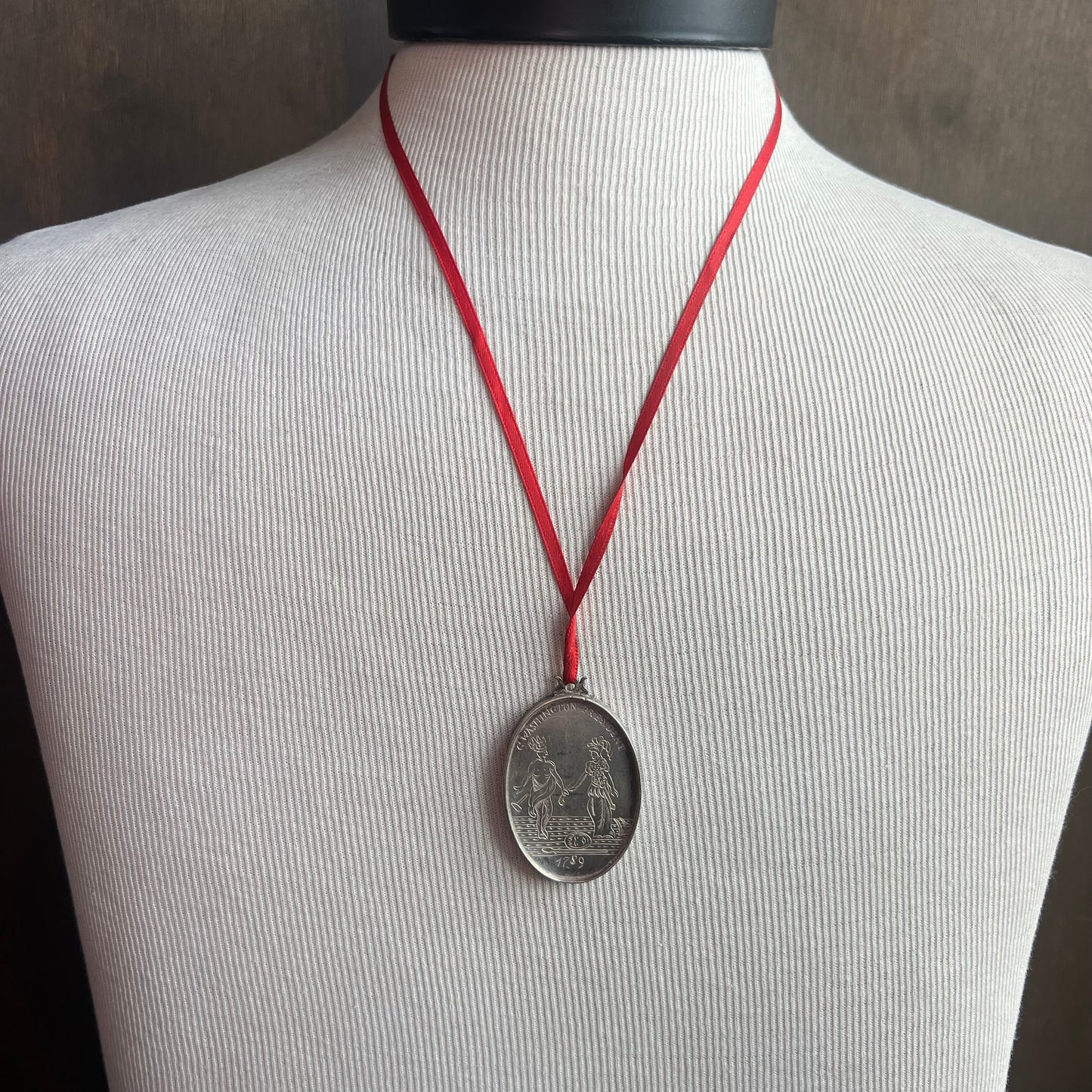 1789 George Washington Native American Peace Medal (Replica)