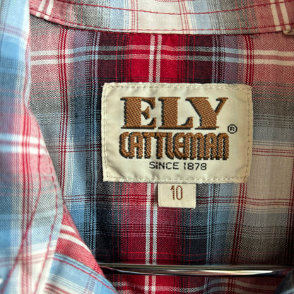 Ely Cattleman Kids Button Up