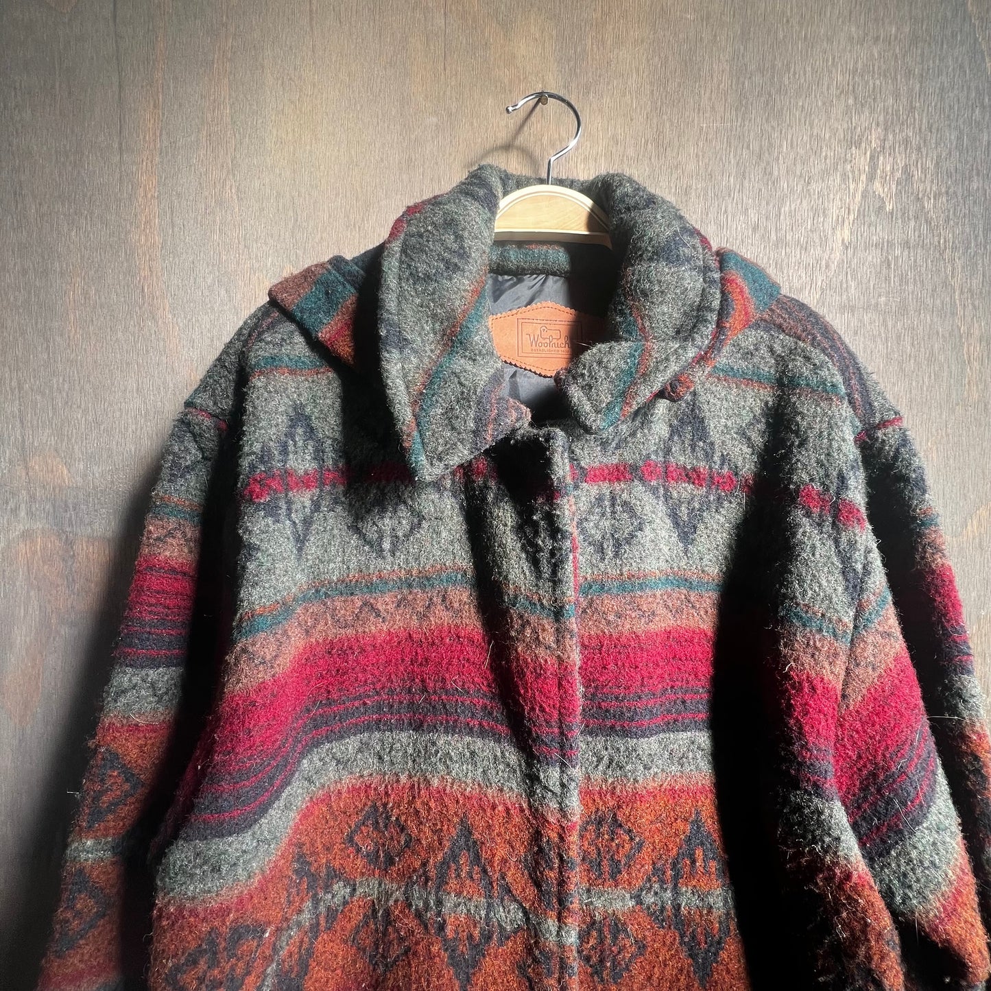 Woolrich Long Trench Coat