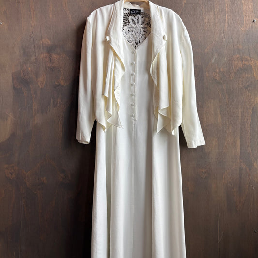 Dress and Jacket Bridal Set