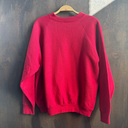 Custom Red "Lone Star" Sweatshirt