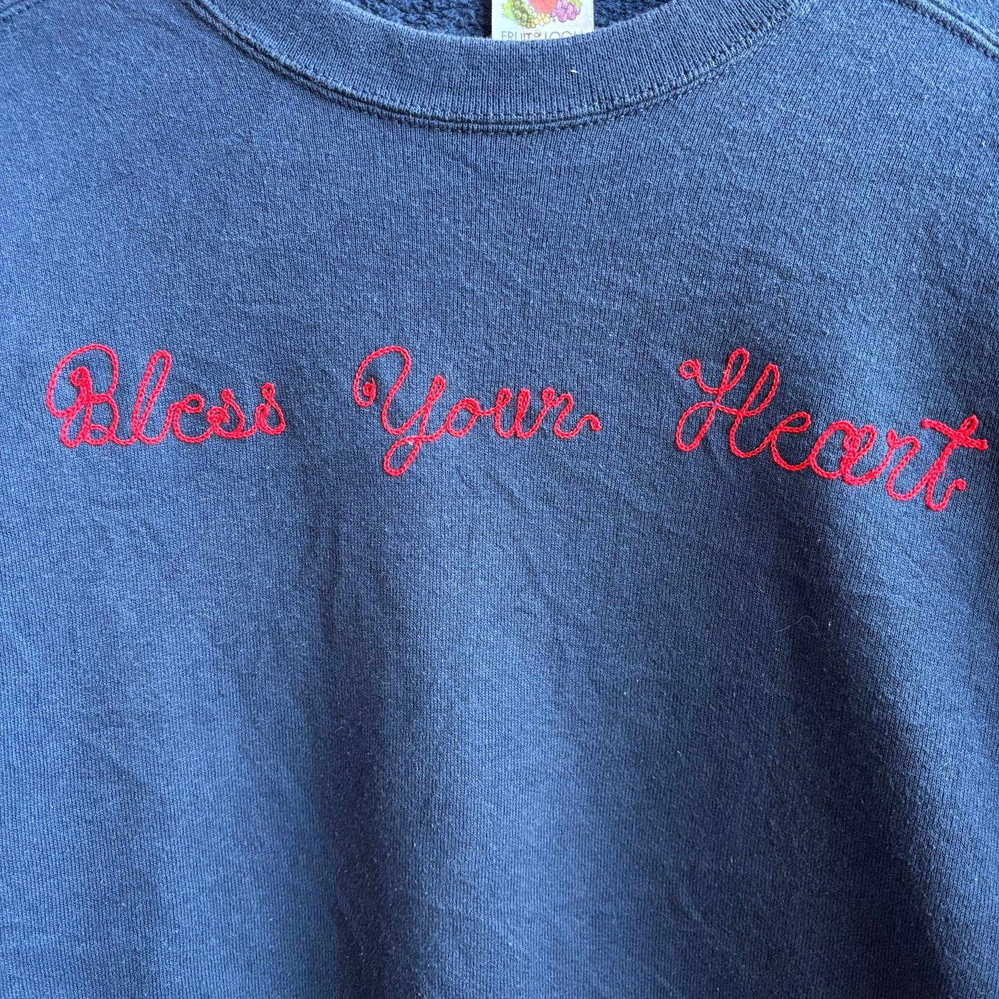 Custom Chain Stitched Sweatshirts
