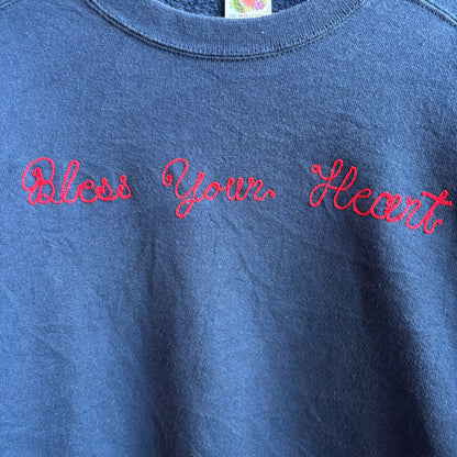 Custom Chain Stitched Sweatshirts