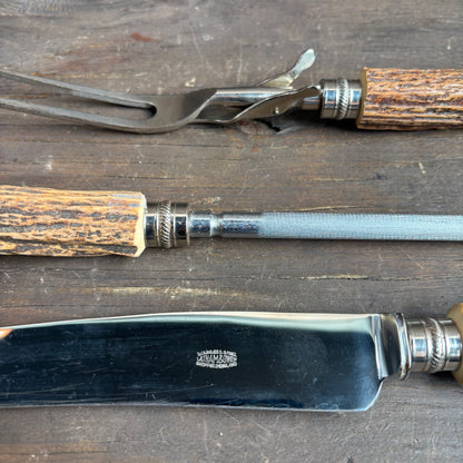 Rustic Carving Set