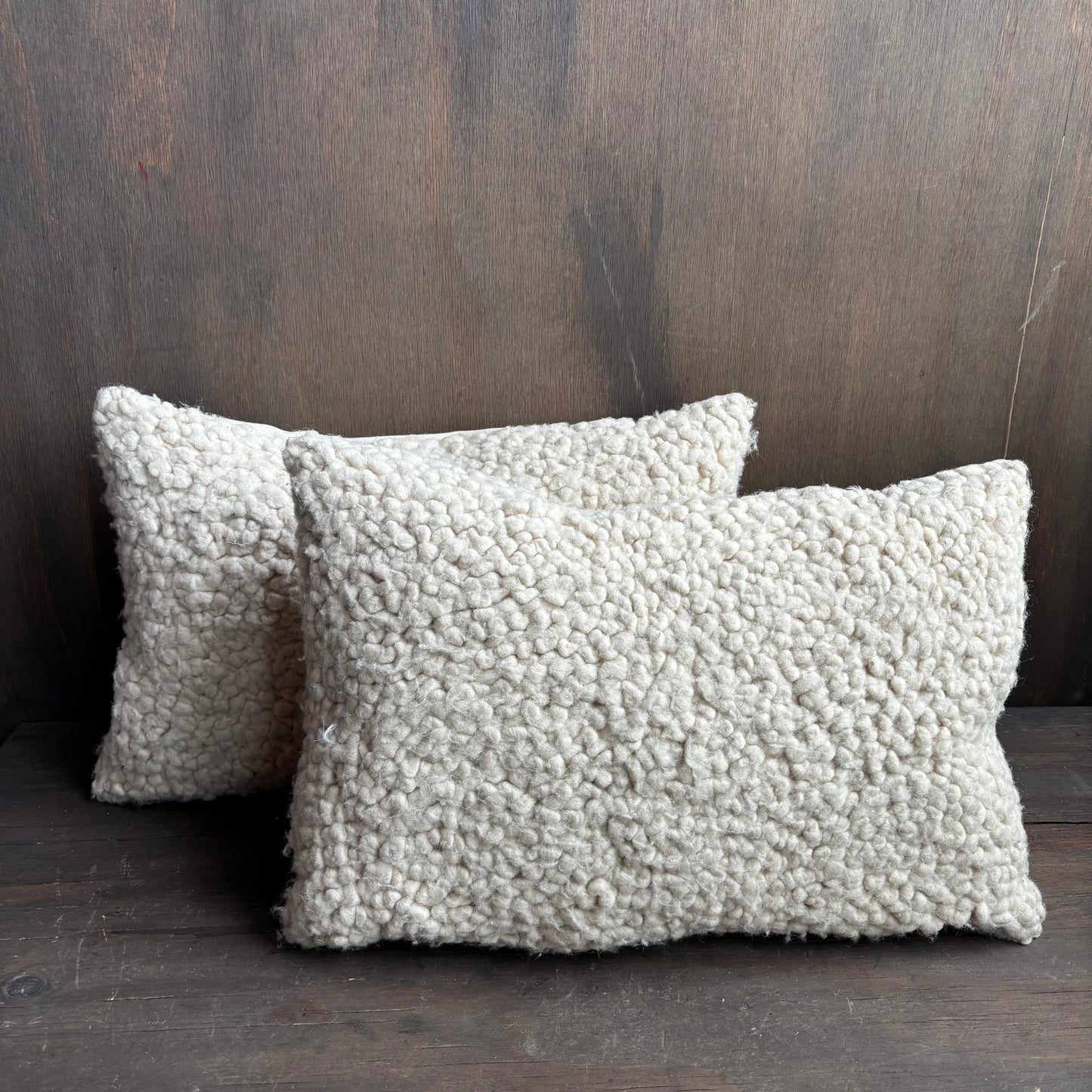 Shearling Lumbar Pillows (set of 2)