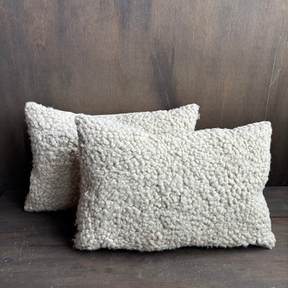 Shearling Lumbar Pillows (set of 2)