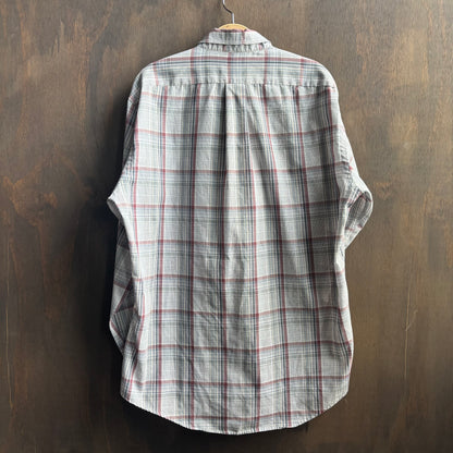 Chaps by Ralph Lauren Plaid Button Up