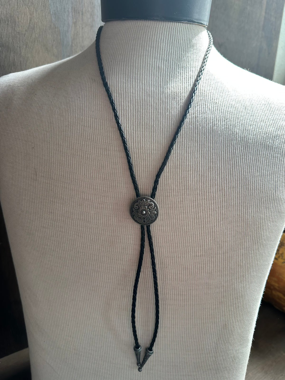 Vintage Concho style bolo ￼