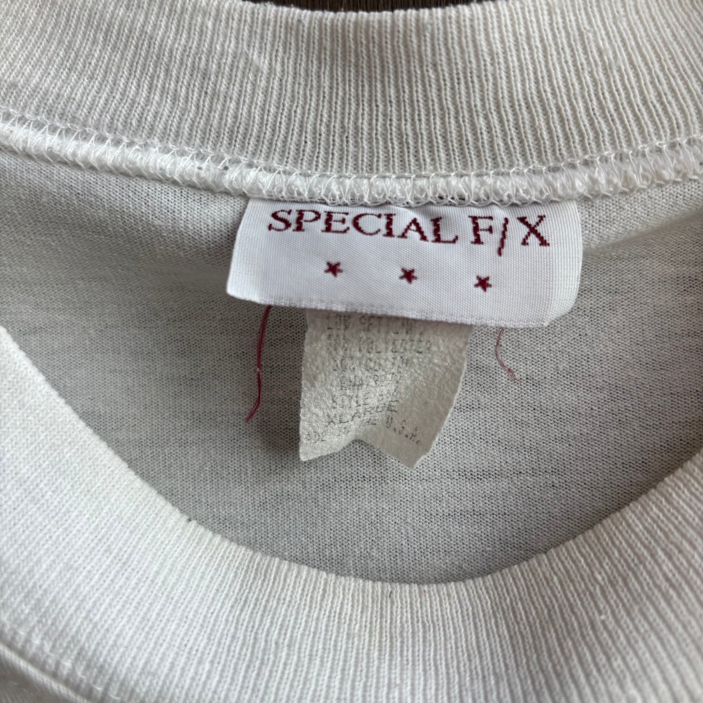 Bedazzled White Western Tee-Shirt