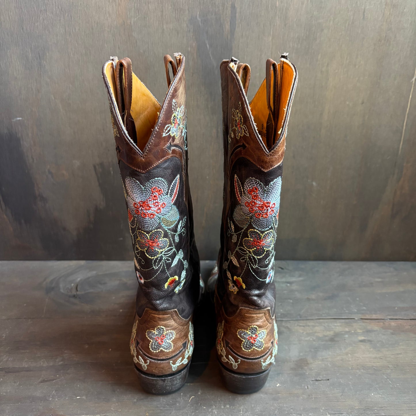 Old Gringo Embroidered Floral Boot