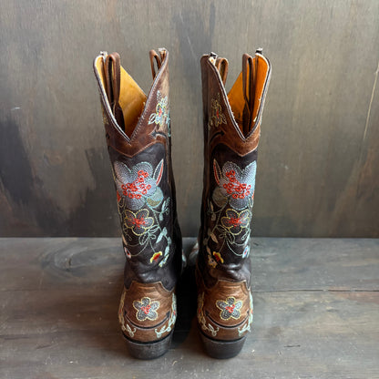 Old Gringo Embroidered Floral Boot