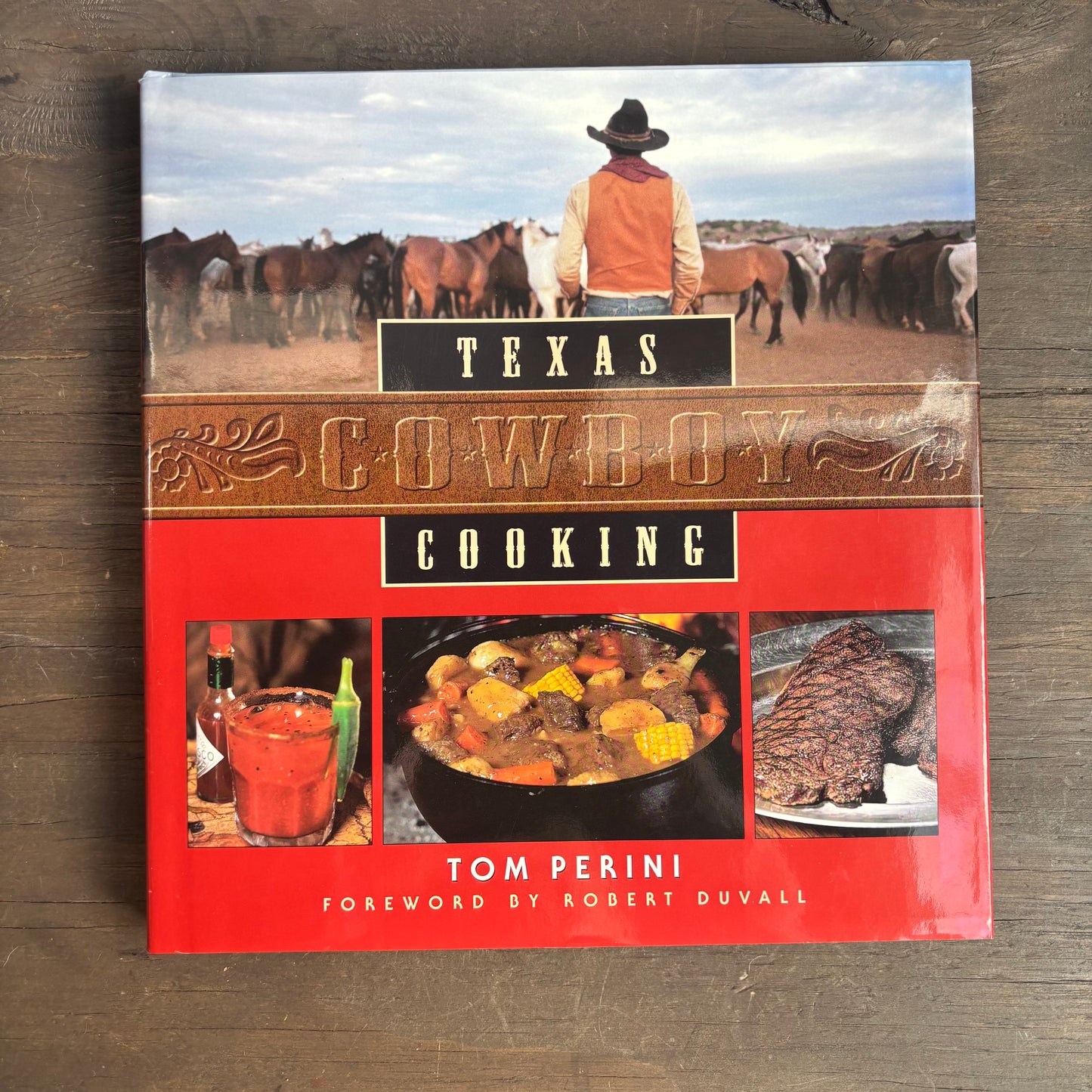 Texas Cowboy Cooking Hardcover Book