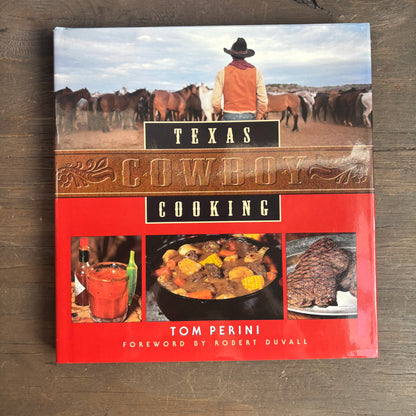 Texas Cowboy Cooking Hardcover Book