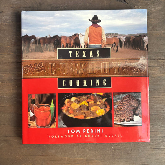Texas Cowboy Cooking Hardcover Book