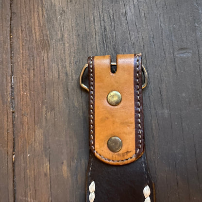 Sheplers tooled leather "Dave" belt