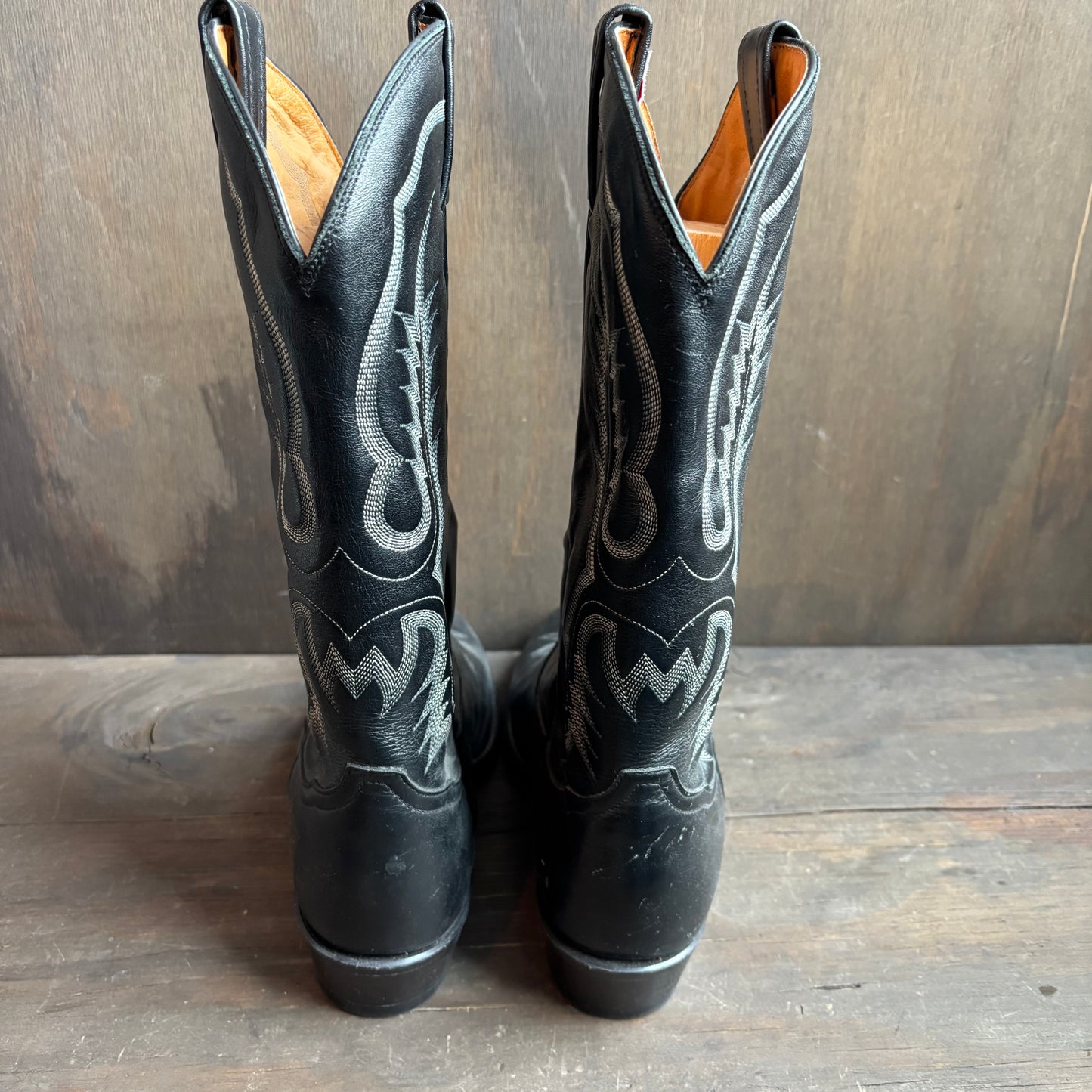 Tony Lama Black Boots