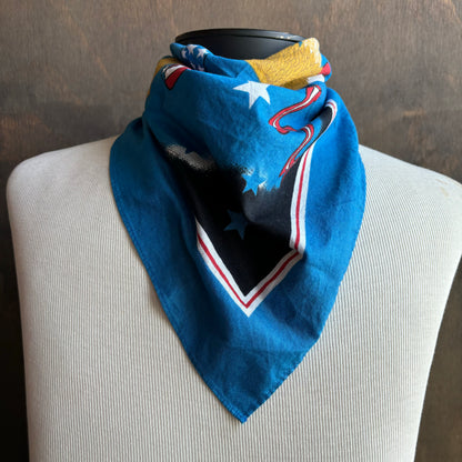 Eagle and Flag Bandana