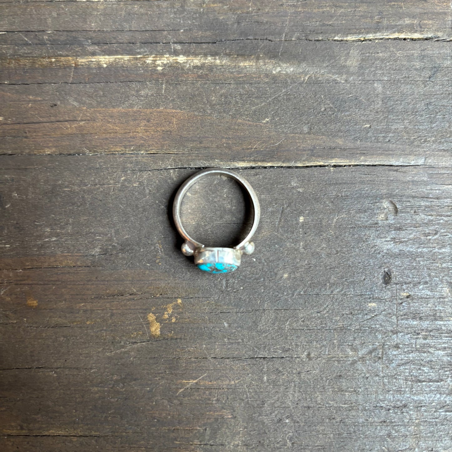 Turquoise Sterling Silver Ring