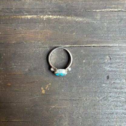 Turquoise Sterling Silver Ring