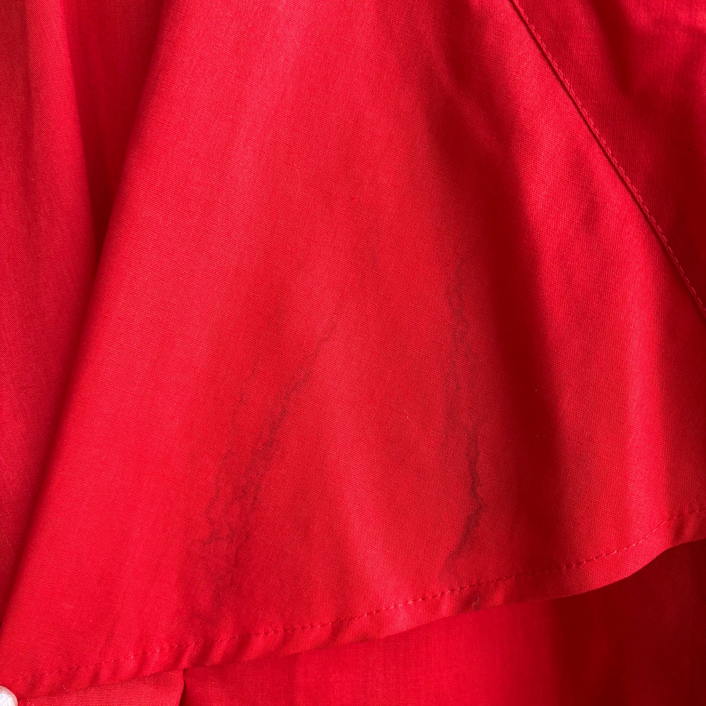 Vintage Circle T Red Button Up with Fringe