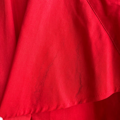 Vintage Circle T Red Button Up with Fringe