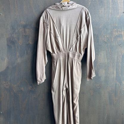Vintage Beige Jumpsuit