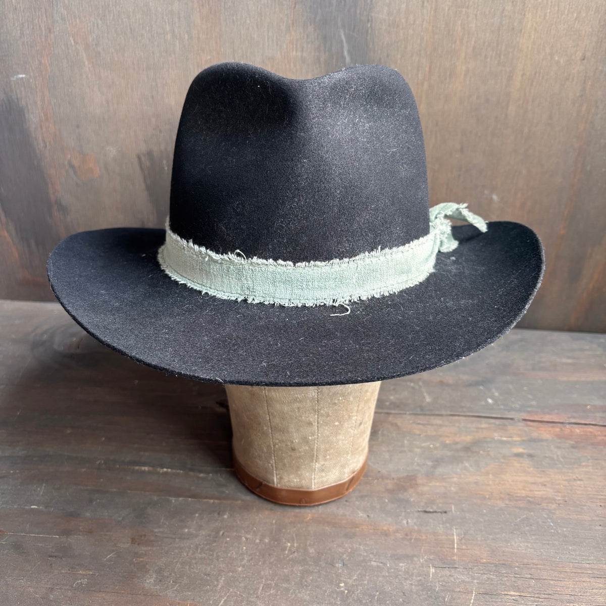 Vintage Dynafelt Black Hat