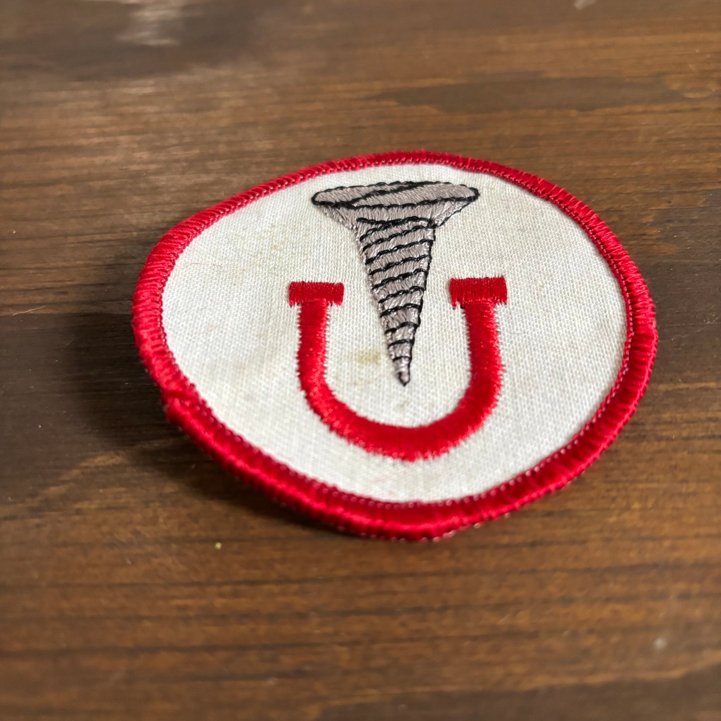 Vintage Screw You Patch