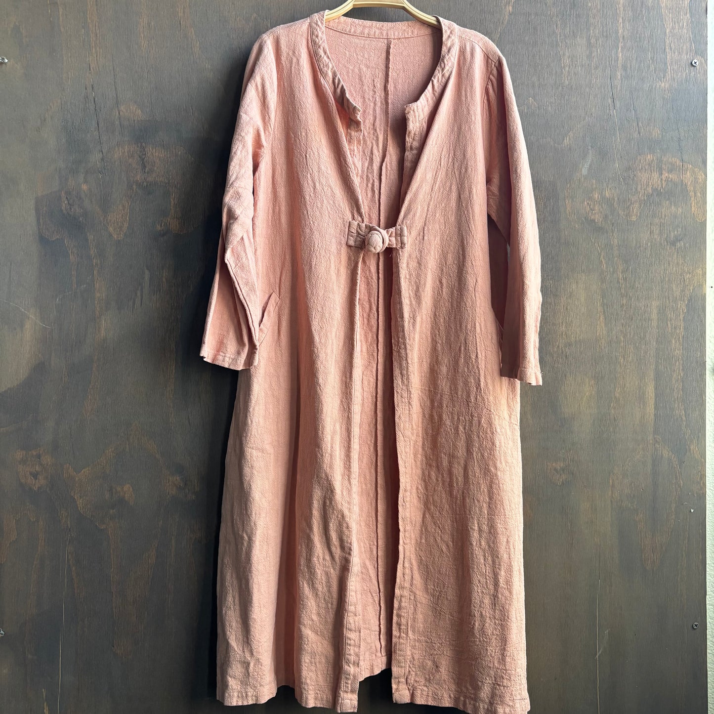 Linen Cotton Pink Jacket