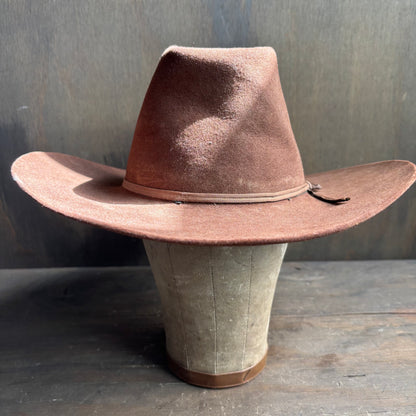 Vintage Brown 3X Hat